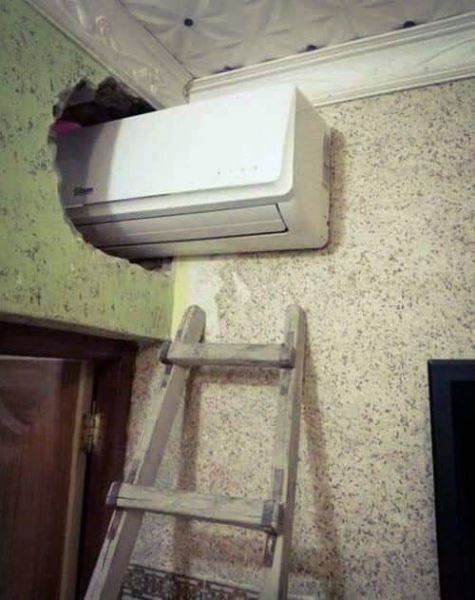 Подборка чудес архитектуры и ремонта