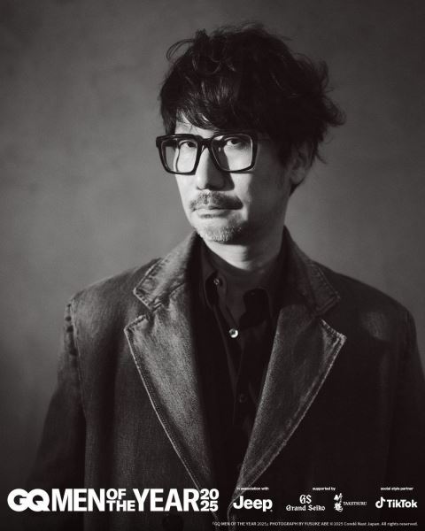 Хидео Кодзиму назвали главным творцом 2025 года за создание Death Stranding 2: On the Beach для PlayStation 5