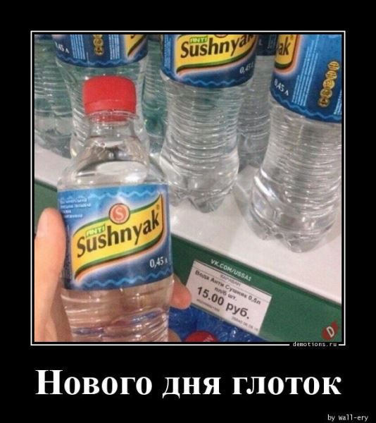 Демотиваторы на любой вкус: &laquo;А кому-то для полного счастья&hellip;&raquo; (18 фото)