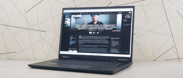 Платформа для развития: Обзор ноутбука GIGABYTE Gaming A16 (GA6H)