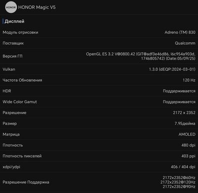 Новый этап в развитии: Обзор смартфона HONOR Magic V5
