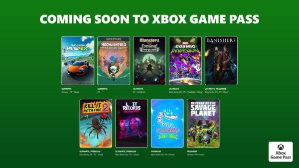 Чем Game Pass порадует в ноябре и декабре 2025 &mdash; Microsoft раскрыла вторую волну игр для подписчиков на консолях Xbox и ПК