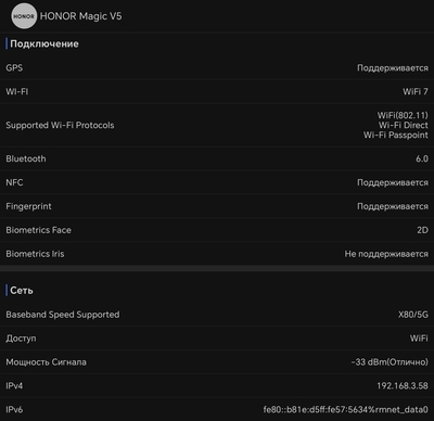 Новый этап в развитии: Обзор смартфона HONOR Magic V5