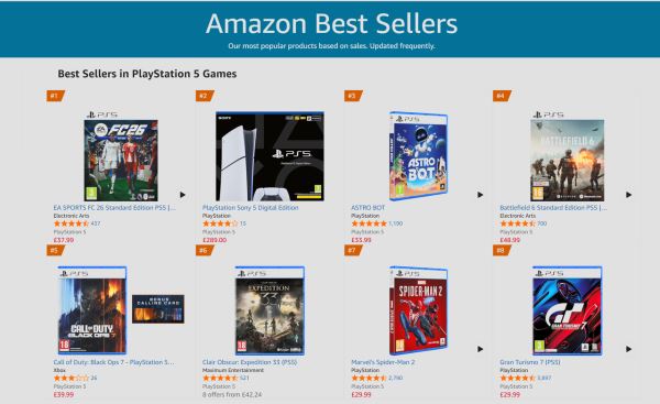 Call of Duty: Black Ops 7 уже начали предлагать со скидками &mdash; новый шутер Activision и Microsoft падает во всех чартах