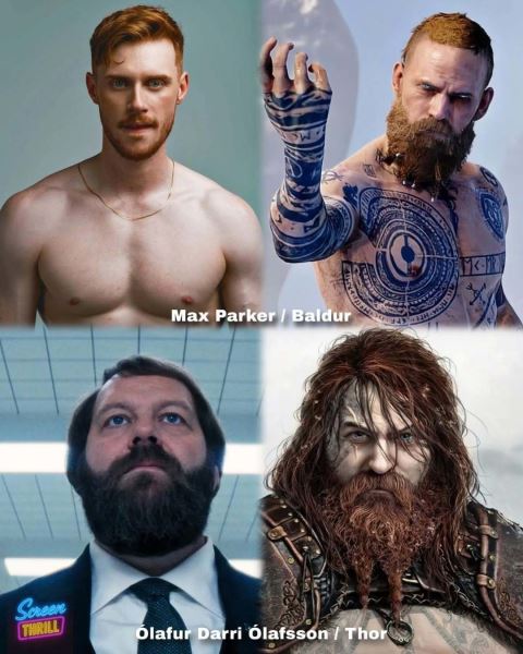 Слух: Раскрыты претенденты на роли Бальдра и Тора в сериале God of War от Amazon