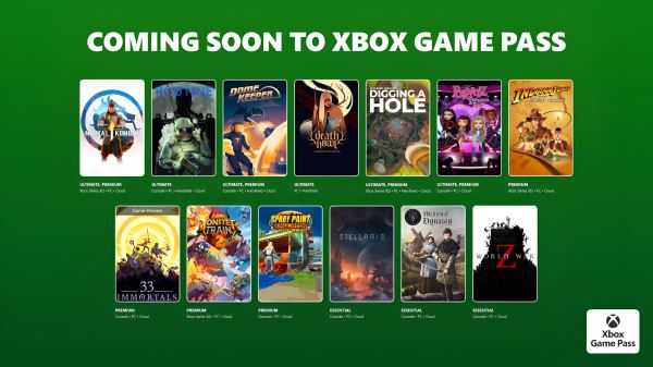 Чем Xbox Game Pass порадует в декабре 2025 &mdash; Microsoft раскрыла первую волну игр для подписчиков на консолях Xbox и ПК