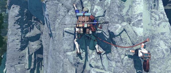 Симулятор альпиниста Cairn от создателя Furi и Haven выйдет 29 января на русском языке &mdash; трейлер