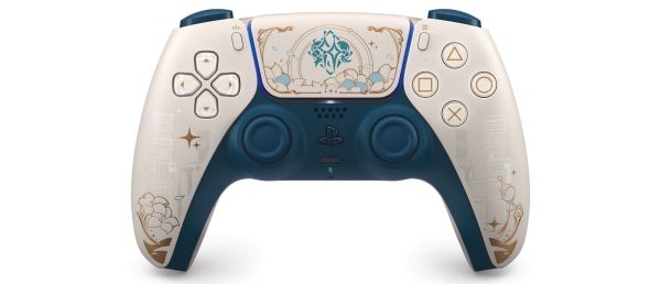 Sony анонсировала DualSense цвета слоновой кости в стиле Genshin Impact