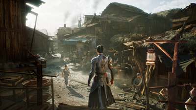 Китайцы показали зрелищную игру с открытым миром The God Slayer на Unreal Engine 5 &mdash; выходит в 2027 году