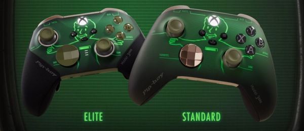 Microsoft анонсировала контроллеры Xbox по франшизе Fallout