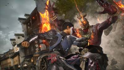 Китайцы показали зрелищную игру с открытым миром The God Slayer на Unreal Engine 5 &mdash; выходит в 2027 году