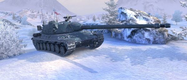 Елочка, дари! Для поклонников Tanks Blitz приготовили серию праздничных событий к Новому году