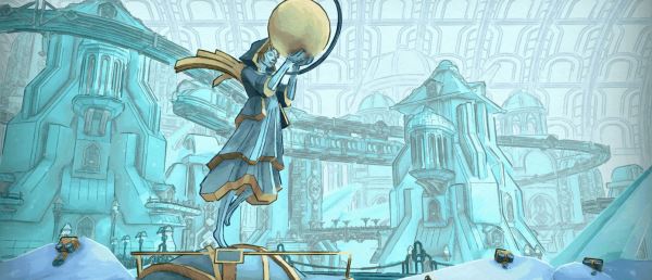 Красочная метроидвания о потерянном андроиде MIO: Memories in Orbit выйдет 20 января &mdash; обещают русскую озвучку