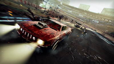 Минута до бойни: Трейлер Carmageddon: Rogue Shift