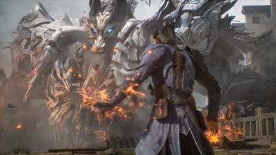 Китайцы показали зрелищную игру с открытым миром The God Slayer на Unreal Engine 5 &mdash; выходит в 2027 году