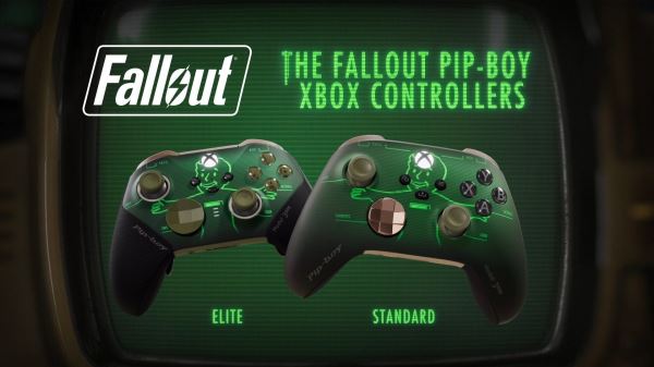 Microsoft анонсировала контроллеры Xbox по франшизе Fallout